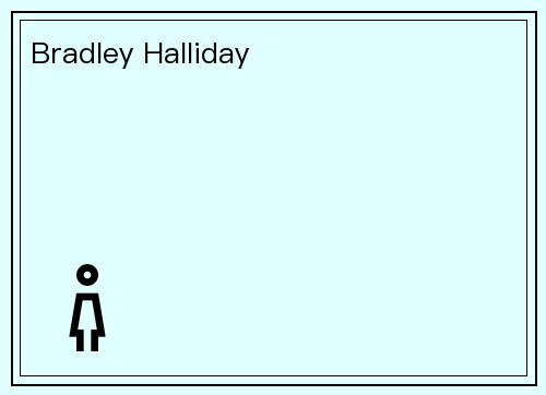 Bradley Halliday